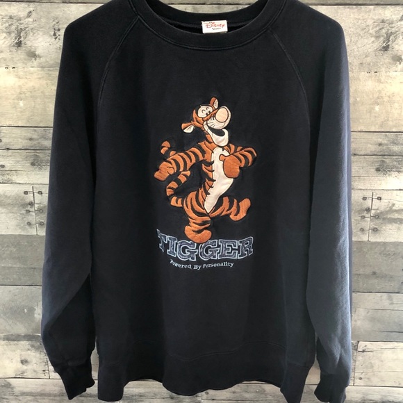 Disney Other - Disney Store Vintage Tigger Sweatshirt